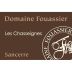 Domaine Fouassier Sancerre Les Chasseignes 2012 Front Label