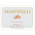 Martinelli Zio Tony Ranch Syrah 2009 Front Label