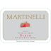 Martinelli Vellutini Ranch Syrah 2012 Front Label