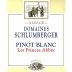 Domaines Schlumberger Les Princes Abbes Pinot Blanc 2014 Front Label