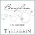 Paul-Henri Thillardon Beaujolais Villages Les Reveux 2013 Front Label