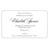 Elizabeth Spencer Mendocino Rose of Grenache 2015 Front Label