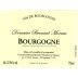 Domaine Bernard Moreau Bourgogne Blanc 2014 Front Label