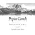 Stark-Conde Pepin Conde Sauvignon Blanc 2014 Front Label