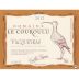Domaine le Couroulu Vacqueyras Vieilles Vignes 2012 Front Label