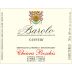 E. Pira e Figli Barolo Cannubi 2012 Front Label