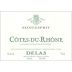 Delas Cote du Rhone St. Esprit Blanc 2014 Front Label