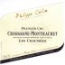 Philippe Colin Chassagne-Montrachet Les Chaumees Premier Cru 2012 Front Label