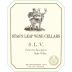 Stag's Leap Wine Cellars S.L.V. Cabernet Sauvignon 2013 Front Label