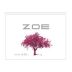 ZOE Rose 2015 Front Label