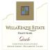 WillaKenzie Estate Gisele Pinot Noir (375ML half-bottle) 2013 Front Label