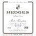 Hedges Family Estate Red Mountain 2012 Front Label