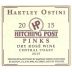 Hitching Post Pinks Rose 2015 Front Label