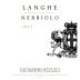 Giovanni Rosso Langhe Nebbiolo 2013 Front Label