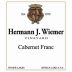 Hermann J. Wiemer Cabernet Franc 2014 Front Label