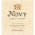 Novy Papera Vineyard Zinfandel 2013 Front Label