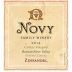 Novy Russian River Zinfandel 2014 Front Label