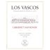 Los Vascos Cabernet Sauvignon 2015 Front Label