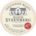 Steenberg Klein Steenberg Sauvignon Blanc 2015 Front Label