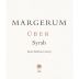 Margerum Uber Syrah 2013 Front Label