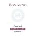 BonAnno Pinot Noir 2013 Front Label