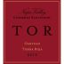TOR Tierra Roja Cabernet Sauvignon 2013 Front Label