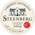 Steenberg Cabernet Sauvignon 2004 Front Label