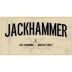 Jackhammer Chardonnay 2014 Front Label