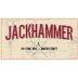 Jackhammer Pinot Noir 2014 Front Label
