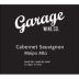 Garage Wine Co. Cabernet Sauvignon 2013 Front Label