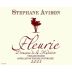 Stephane Aviron Fleurie Domaine de la Madriere 2011 Front Label