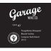 Garage Wine Co. Carignan 2013 Front Label