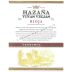 Hazana Vinas Viejas 2014 Front Label