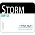Storm Wines Duvarita Vineyard Pinot Noir 2013 Front Label