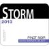 Storm Wines Santa Barbara County Pinot Noir 2013 Front Label