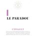 Le Paradou Cinsault 2015 Front Label