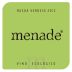 Menade Verdejo 2014 Front Label