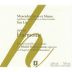 Delhommeau Muscadet de Sevre et Maine Harmonie 2014 Front Label