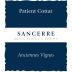 Patient Cottat Sancerre Anciennes Vignes 2015 Front Label