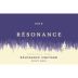 Resonance Resonance Vineyard Pinot Noir 2014 Front Label