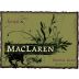 MacLaren Bonnie Glen Syrah 2012 Front Label