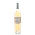 Chateau de Pampelonne Cotes de Provence Rose 2015 Back Bottle Shot