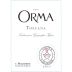 Orma Toscana 2011 Front Label