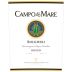 Campo Al Mare 2013 Front Label