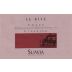 Suavia Le Rive Soave Classico 2011 Front Label