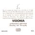 Suertes del Marques Vidonia VP Vinas Viejas Listan Blanco 2014 Front Label