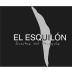 Suertes del Marques El Esquilon 2013 Front Label