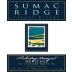 Sumac Ridge Okanagan Valley Black Sage Vineyard Meritage 2005 Front Label