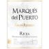 Marques del Puerto Gran Reserva 2004 Front Label
