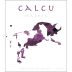 Calcu Malbec 2013 Front Label